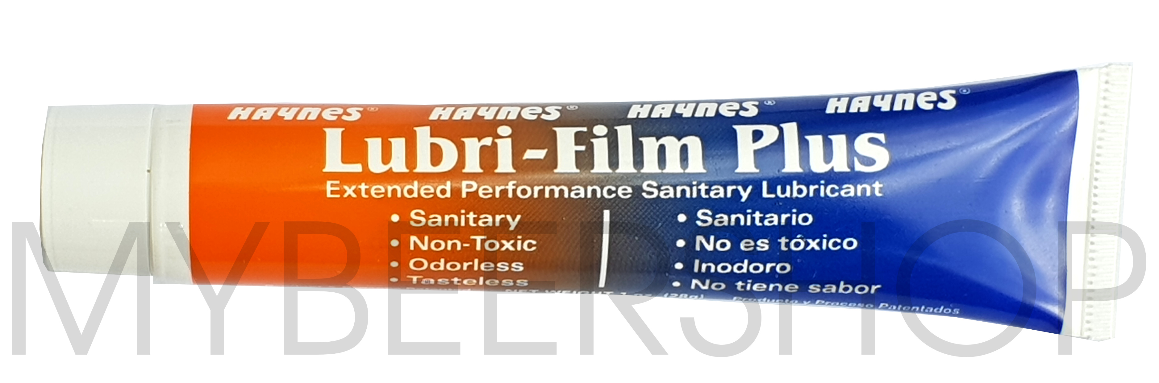 HAYNES LUBRI-FILM PLUS FOOD GRADE LUBRICANT GREASE BEER TAP KEG - Click Image to Close